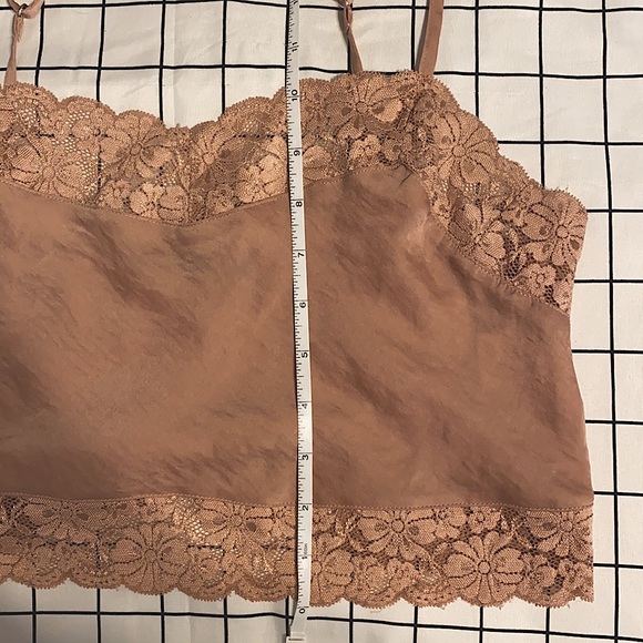 Dusty Pink Dionne Silky Tank - Picture 4 of 8